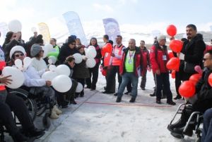 Erciyes, 9uncu kez engelleri ayor