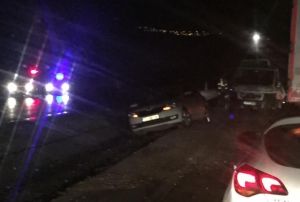 Kayseri'de zincirleme trafik kazas: 13 yaral