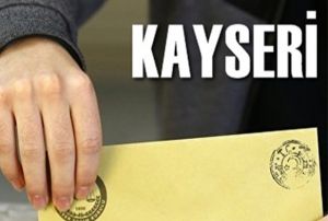 Kayseri'de 31 bin 188 oy geersiz sayld