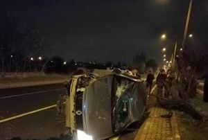 Trafik Kazas: 3 yaral