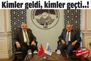 Kimler Gitti, Kimler Geldi, Kimler Yer Deitirdi?