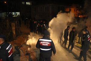  Muhtarlk seimi bitti kavga bitmedi