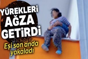 Miras yznden intihara teebbs eden kadn ei son anda yakalad