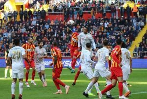 Sivasspor-Kayserispor 24.randevuda