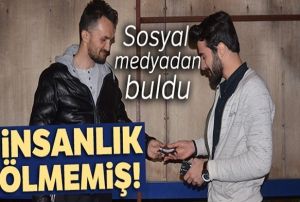 Otobste bulduu czdann sahibine sosyal medyadan ulat