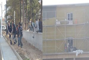 Dengesini kaybeden ii 8 metre ykseklikten dt