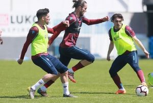Trabzonspor, Bursaspor ma hazrlklarn srdrd