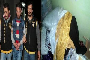 Eini ve kaynvalidesini para ve altnlar iin ldrm