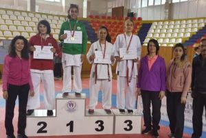 Kayserili Sporcular Tokat'ta Madalyalara Ambargo Koydu