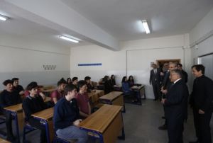 Bakan Bykkl rencilerle bir araya geldi