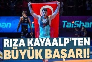 Rza Kayaalp finalde !
