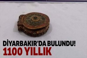 1100 yllk altn yazmal dini motifli kitap ele geirildi