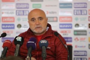 Hikmet Karaman: 0-0 devam ettirmek zorundaydk