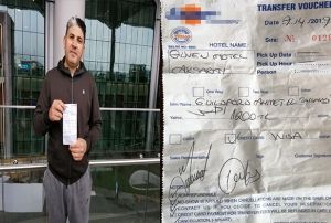 Turiste havalimanndan Aksaraya bin 200 lira cret oku