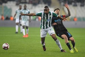  Bursaspor zorlu srete