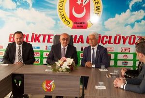 Turizm Haftasnda KGCye ziyaret