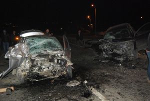 Feci kaza: 1 l, 5 yaral