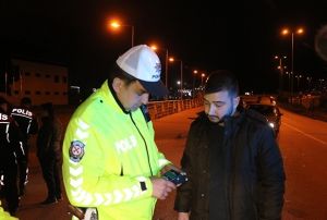 Alkoll yakaland, yedii para cezasnn az olmasna zld