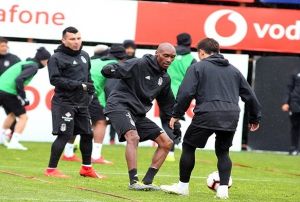 Beikta'ta Sivasspor hazrlklar devam etti