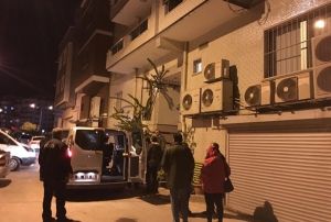 Dnden dnen aile olunun cesediyle karlat
