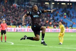 Hugo Rodallega, kariyerinin en golc dnemini Trabzonsporda yayor