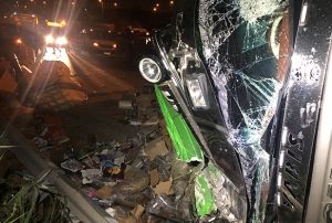  Kontrolden kan oyuncak ykl tr devrildi: 1 l
