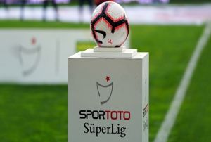 Spor Toto Sper Lig'de 30. hafta program