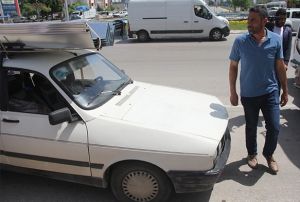 Hava scak diye cam ak brakt  110 bin liray aldrd