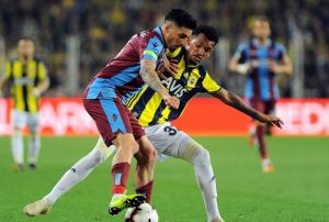 Fenerbahe: 1 - Trabzonspor: 1