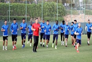 Alanyaspor'da Konyaspor mesaisi balad