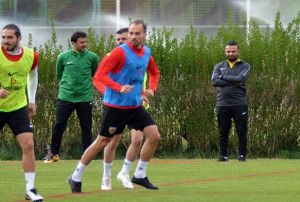 Kayserispor'da sevindiren haber
