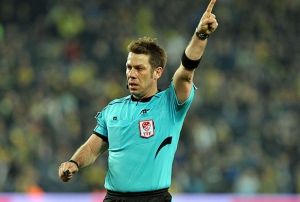 Frat Aydnus 5. kez Trabzonspor - Kayserispor manda