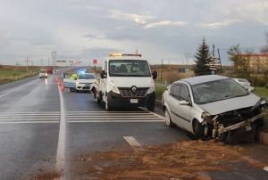 Kayseri'de Trafik Kazas: 4 Yaral