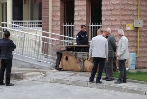 Kanepe yand 7 kii hastanelik oldu