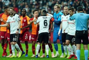 Galatasaray ile Beikta 345. randevuda
