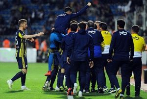 Fenerbahe 50 gn sonra kazand