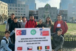 Kayserili renciler Belika'da motor bakm staj yapt