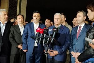 Binali Yldrm: Seimin patronu YSK kararn vermitir