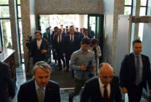 stanbul Valisi Yerlikaya, BB Bakan Vekillii grevine balad