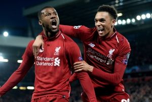 Liverpool tarih yazd