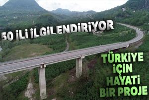 50 ili ilgilendiren proje hz kesmiyor