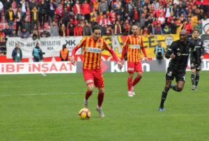 Kayserisporda Tiago Lopes forma giyemeyecek