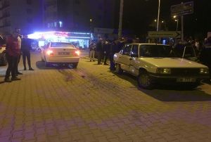 Trafik kazas: 3 yaral