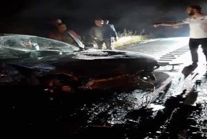 Trafik kazas: 1 l, 5 yaral