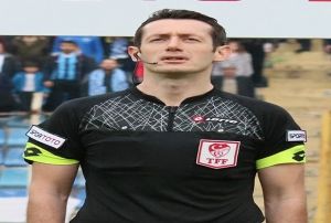Akhisarspor-Kayserispor ma hakemi akland