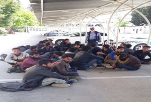 Kayseri'de 21 kaak gmen yakaland