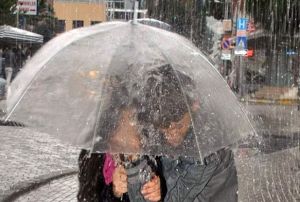 Meteoroloji'den yamur uyars