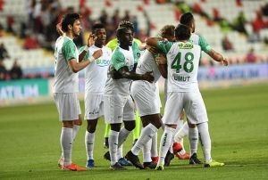 Bursaspor kader manda