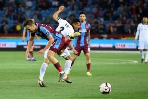 Trabzonspor: 2 - Beikta: 1