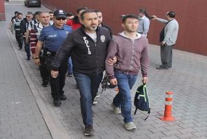 Kayseri merkezli 11 ilde dzenlenen FET operasyonu